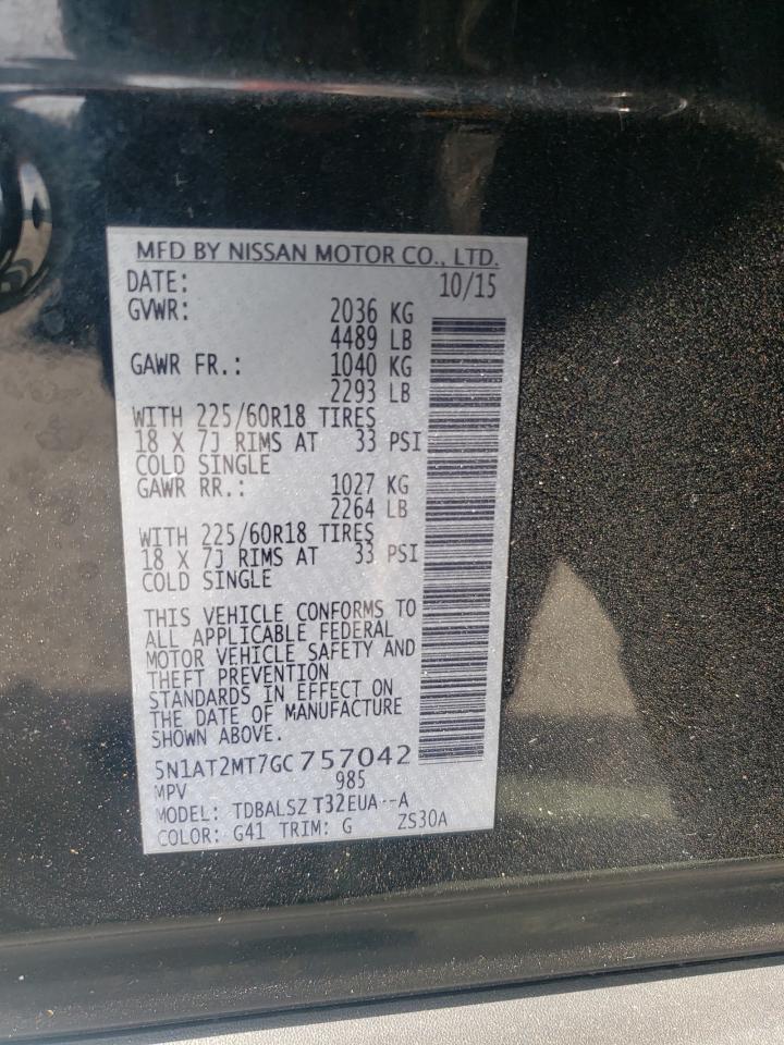 Nissan Rogue S