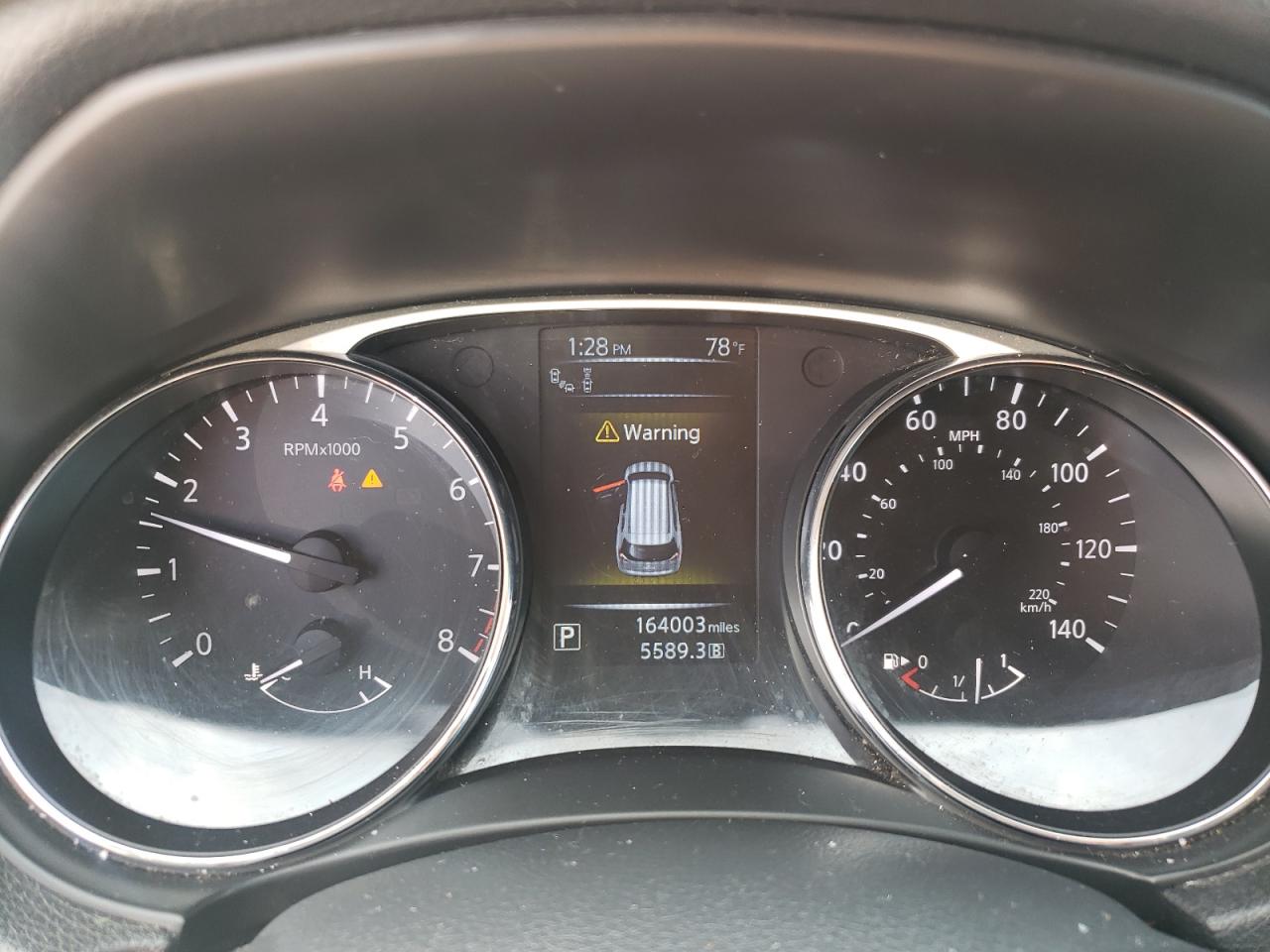 Nissan Rogue S