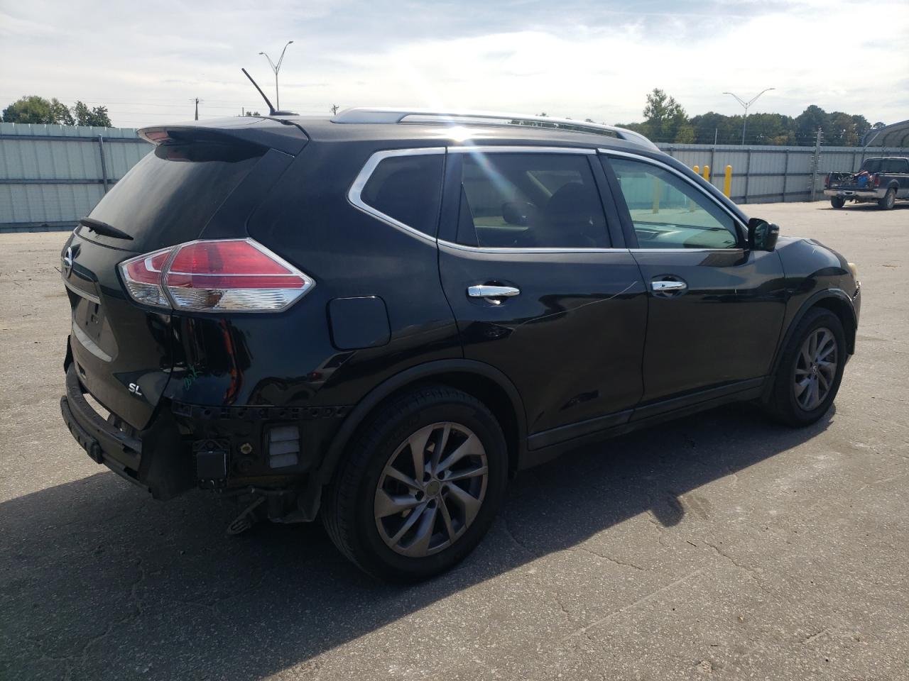 Nissan Rogue S