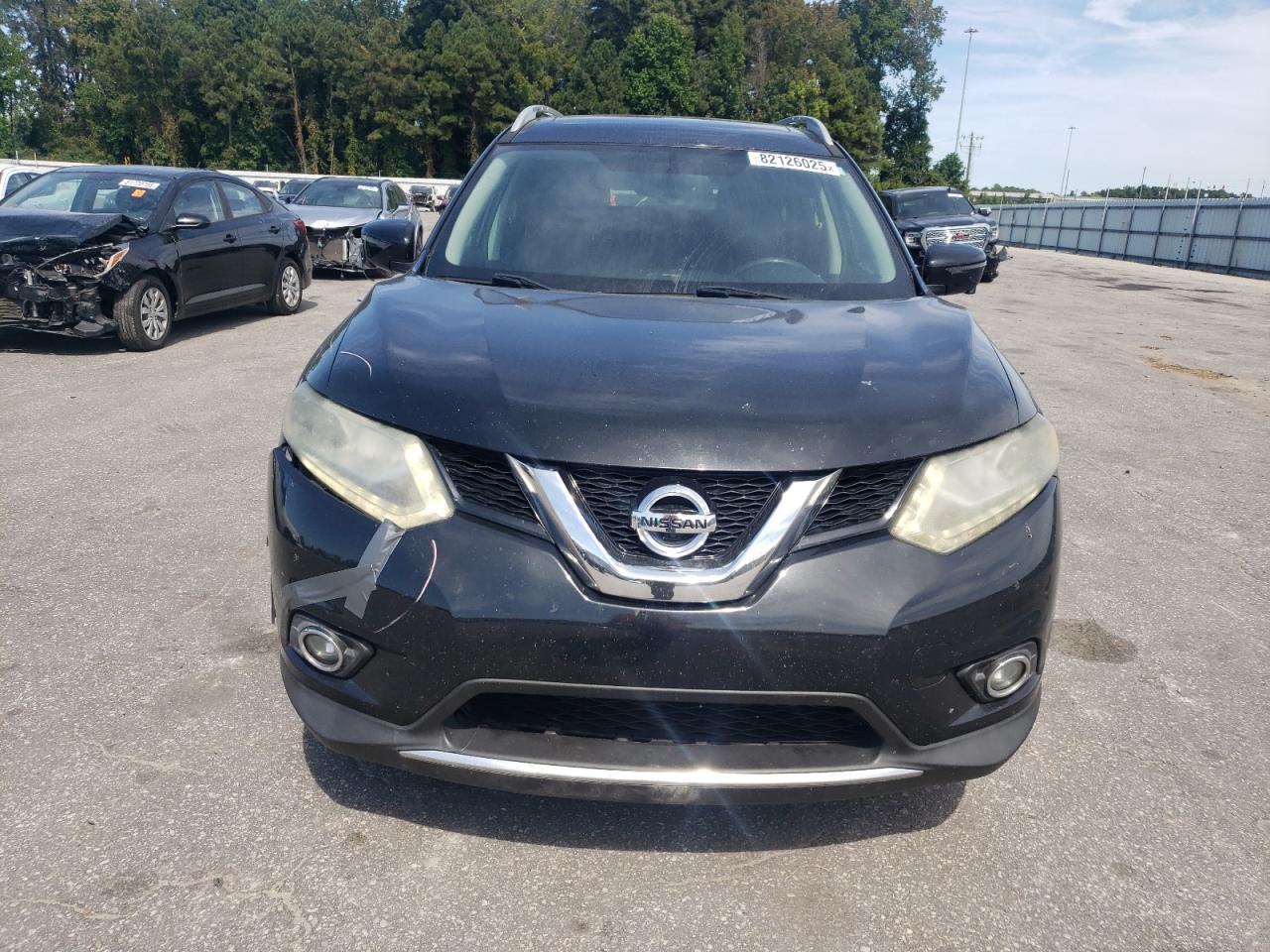 Nissan Rogue S
