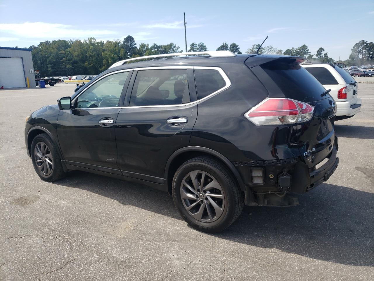 Nissan Rogue S