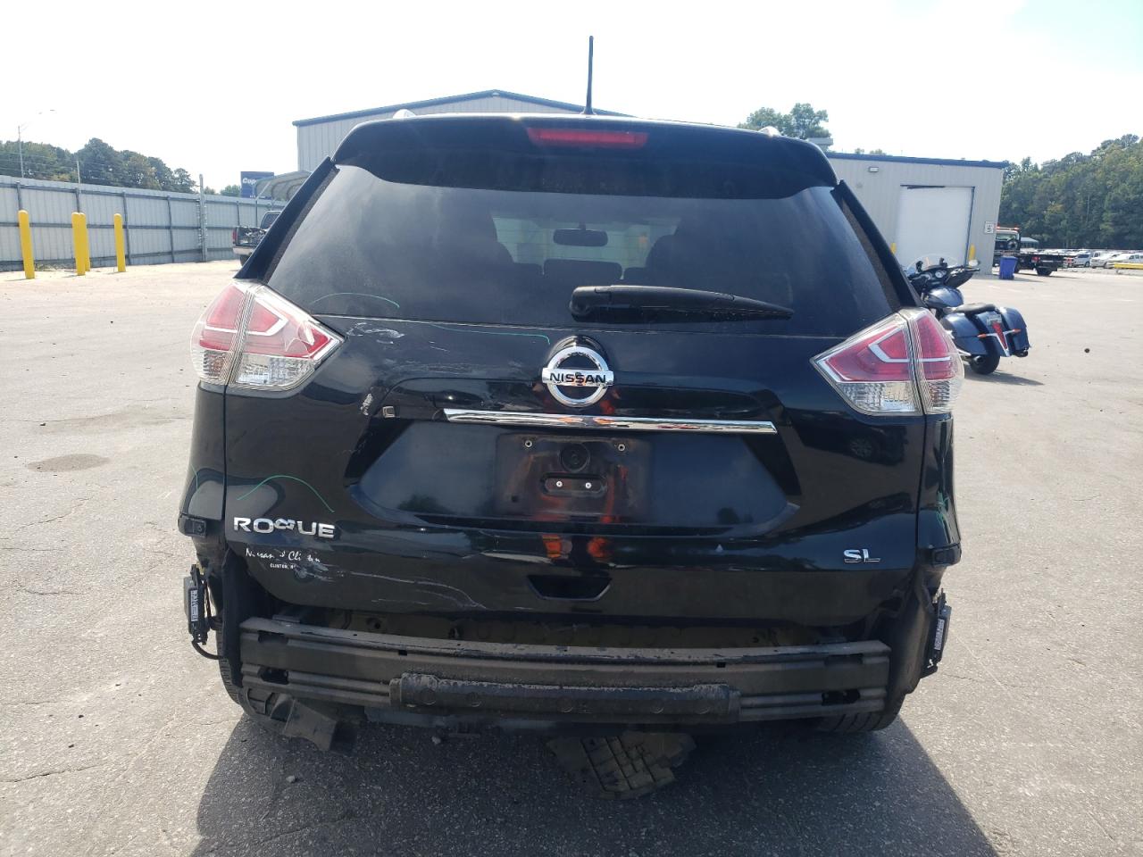 Nissan Rogue S