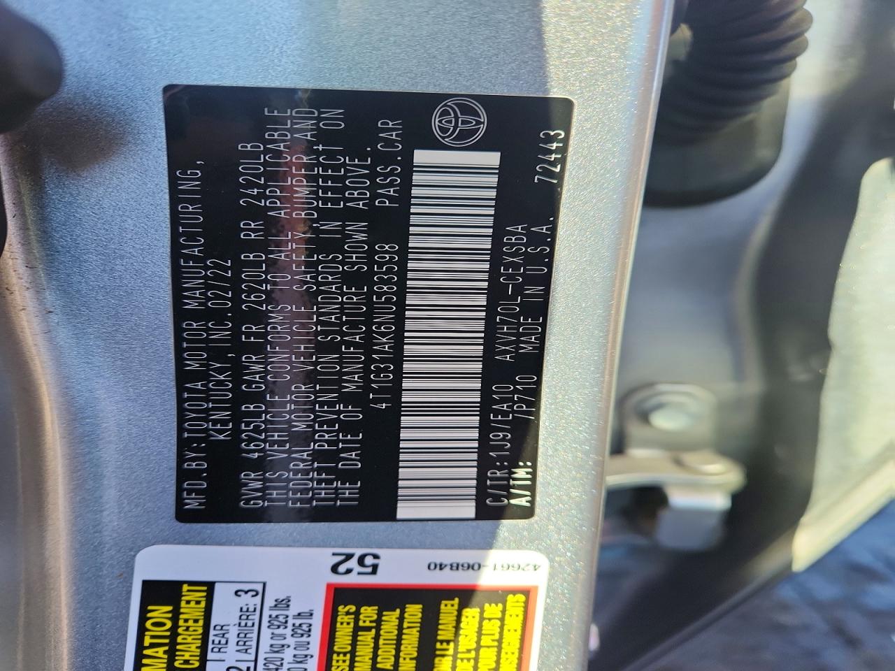 Toyota Camry