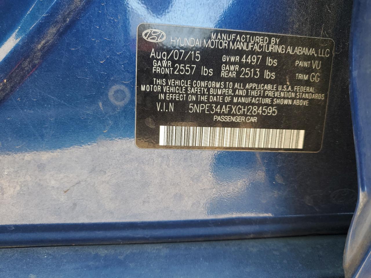 Hyundai SONATA Sport