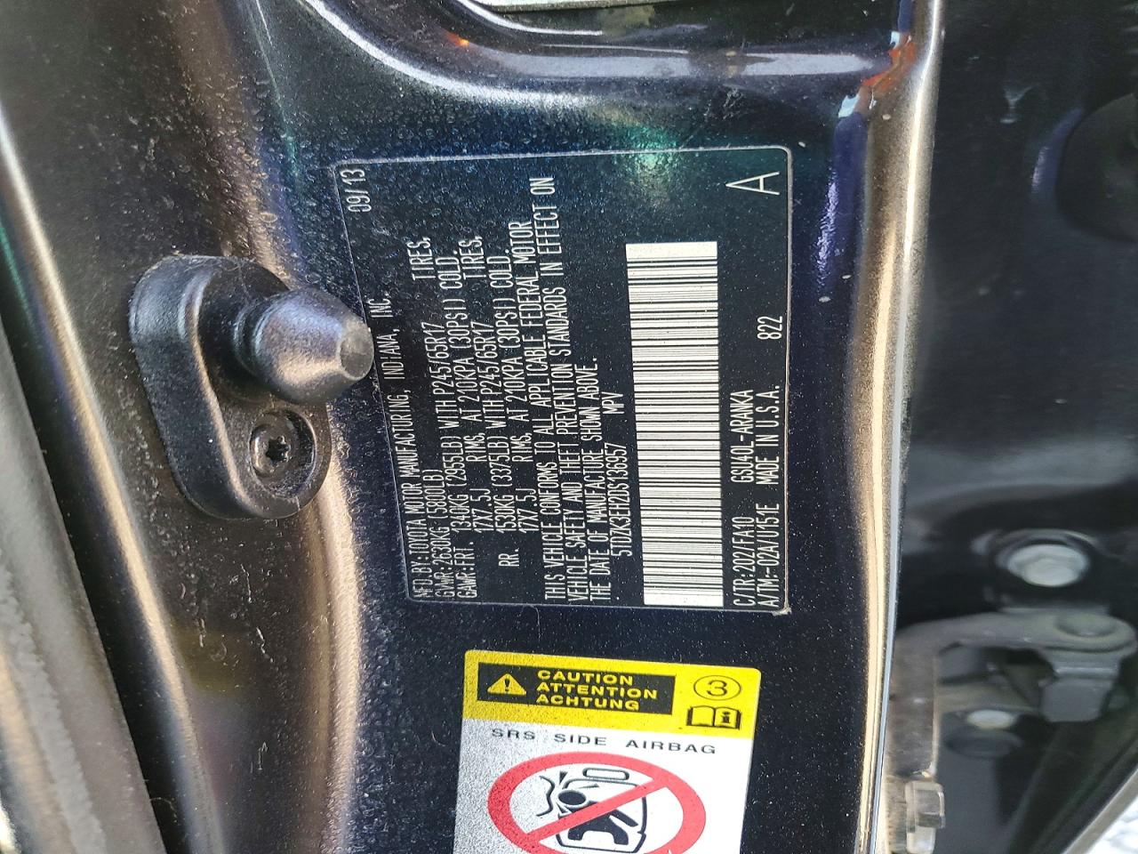 Toyota Highlander Plus