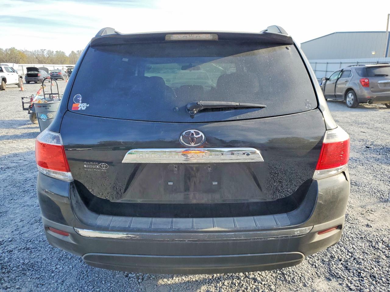 Toyota Highlander Plus