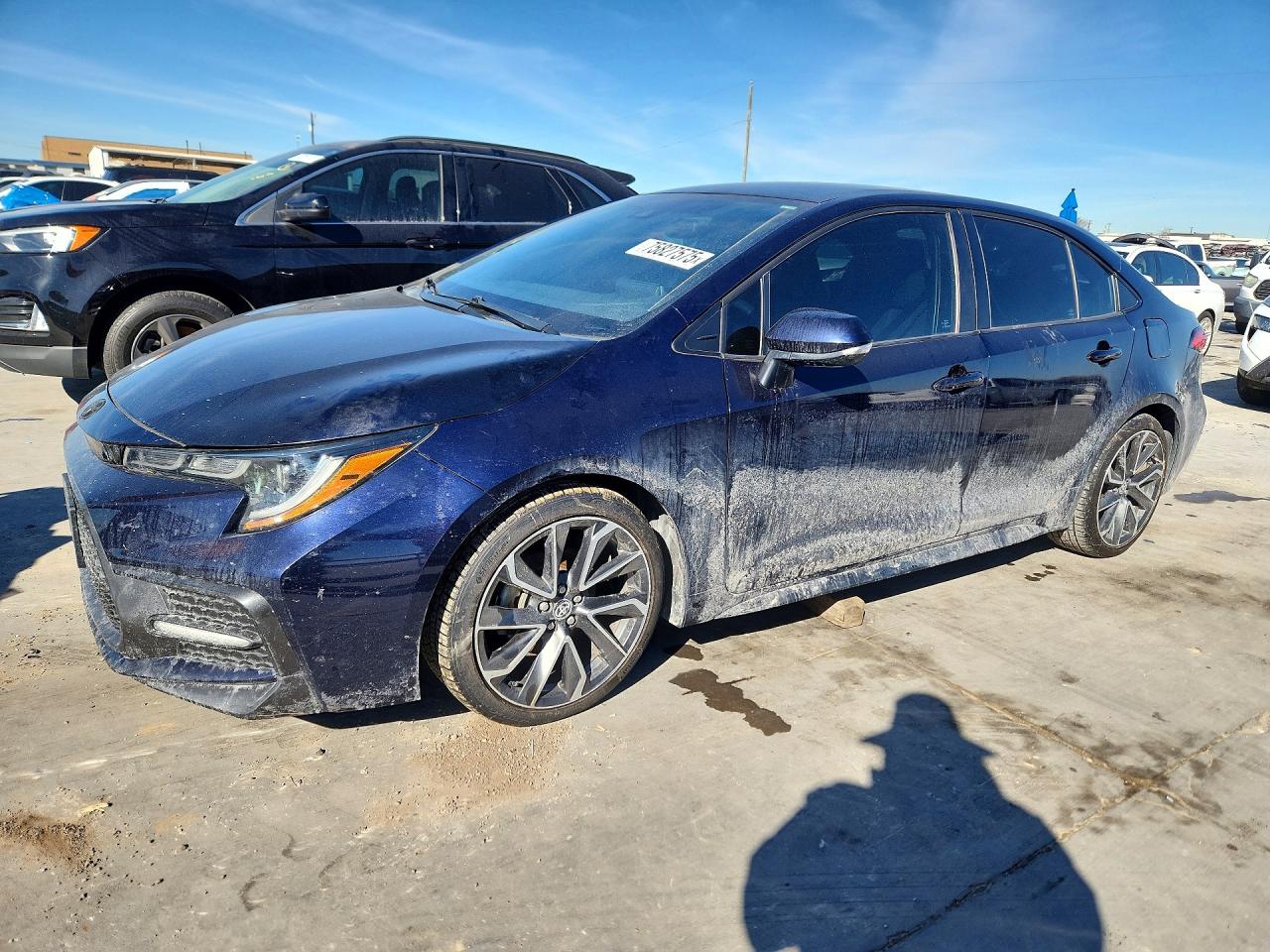 Salvage Toyota Corolla Image