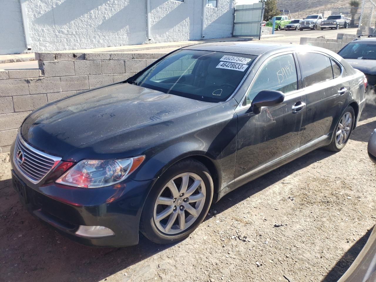Salvage Lexus LS Image