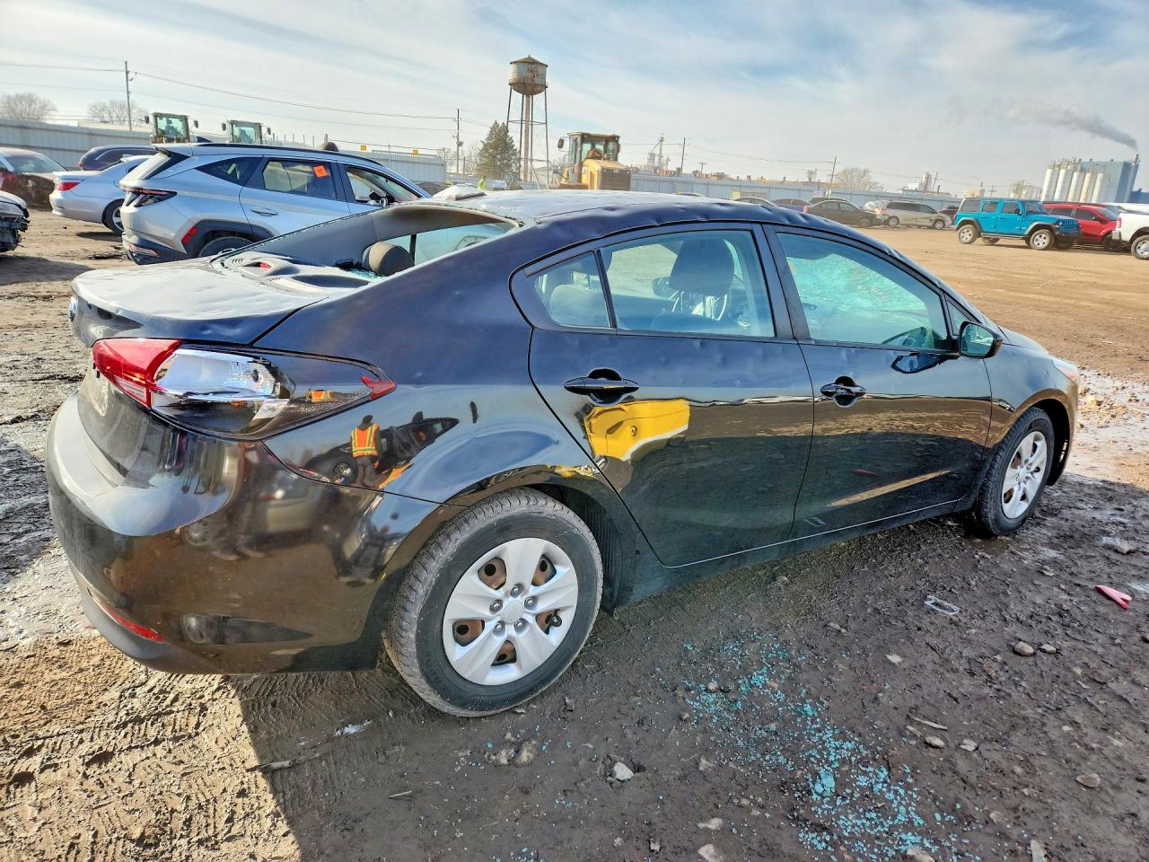 Kia Forte Lx