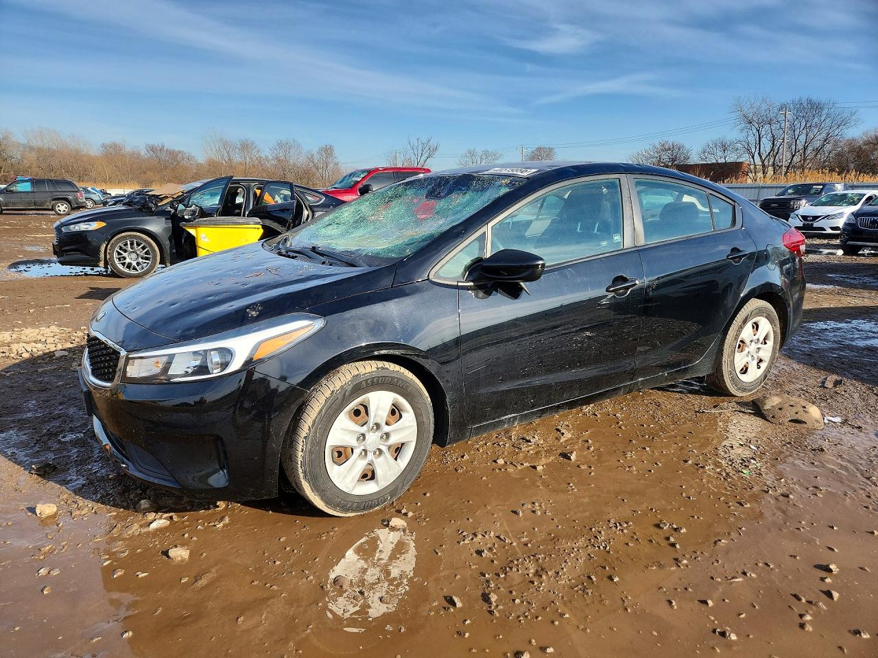Salvage Kia Forte Image