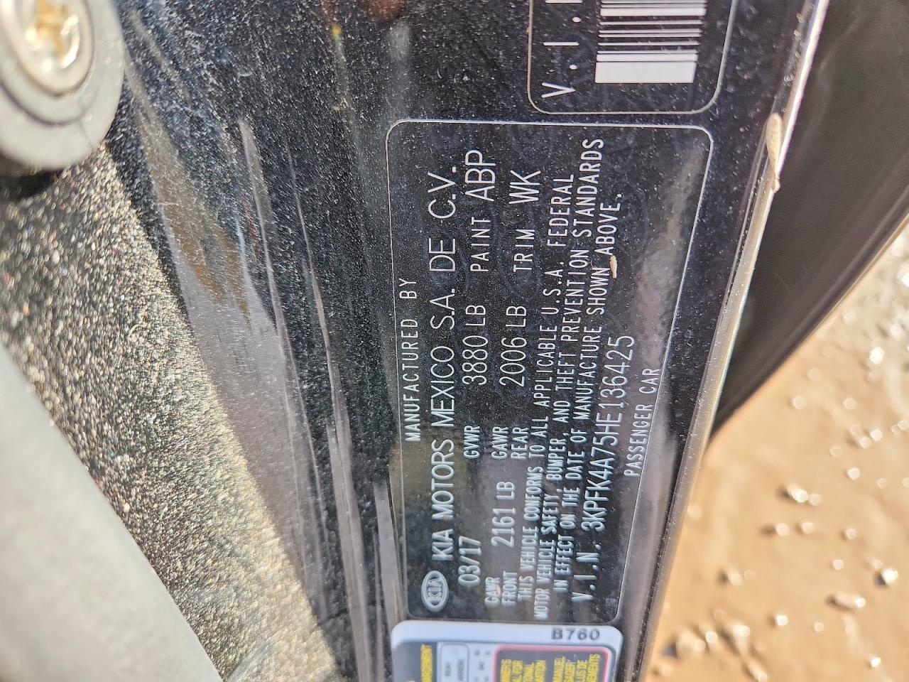 Kia Forte Lx