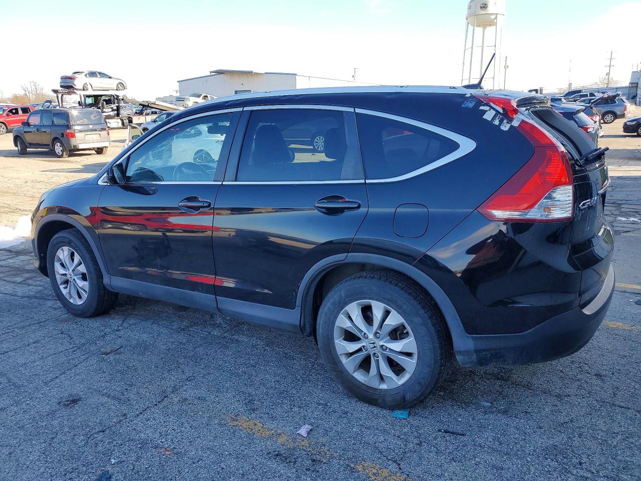 Honda Crv Exl