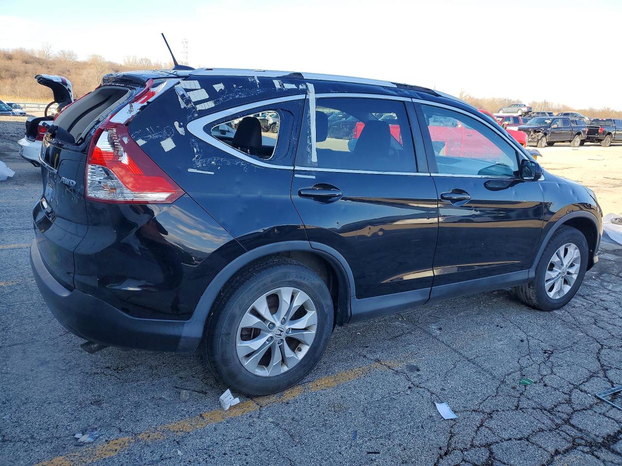 Honda Crv Exl
