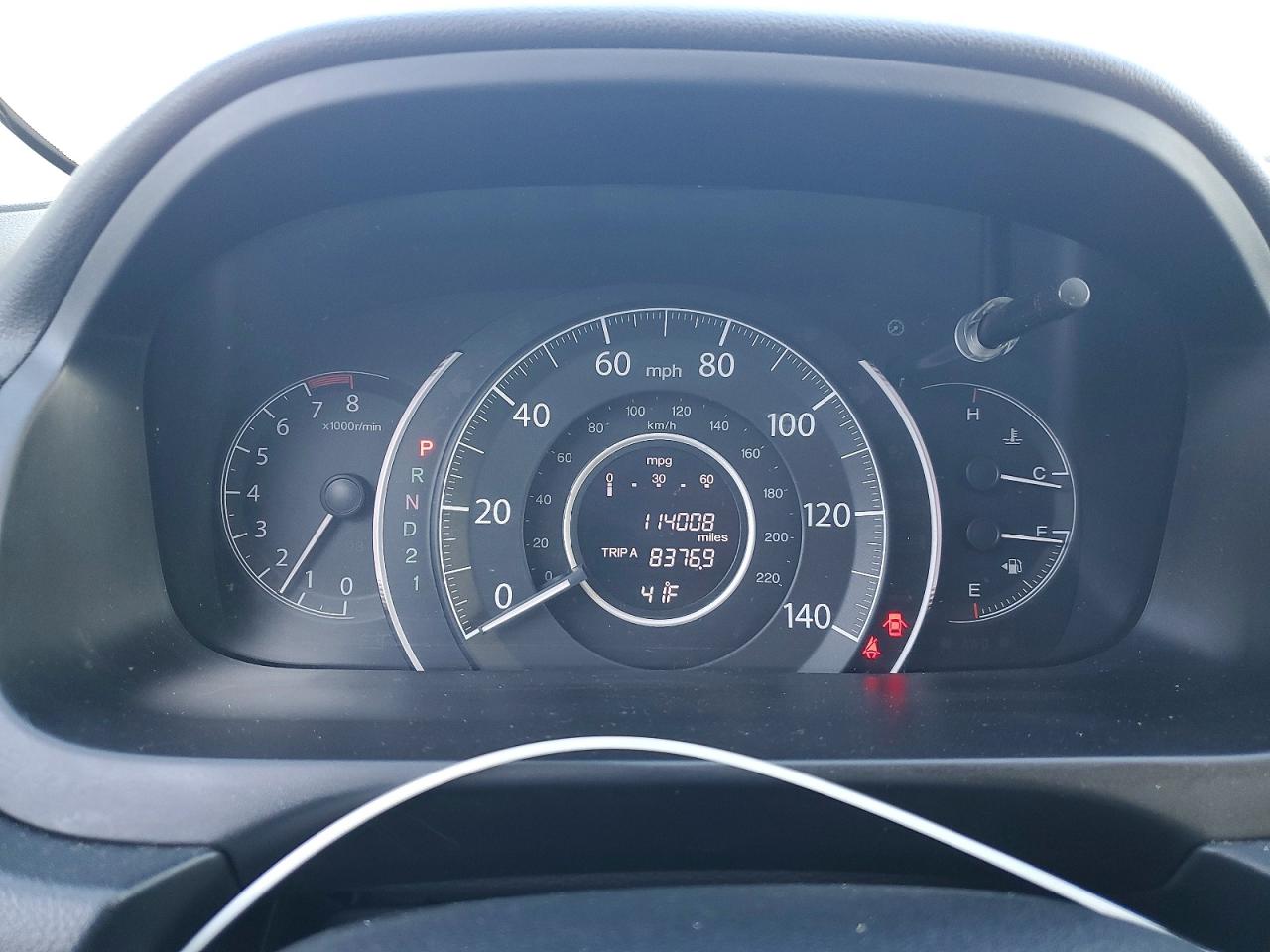 Honda Crv Exl