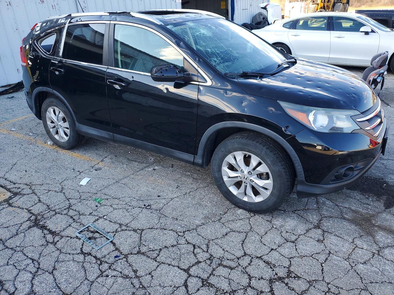 Honda Crv Exl