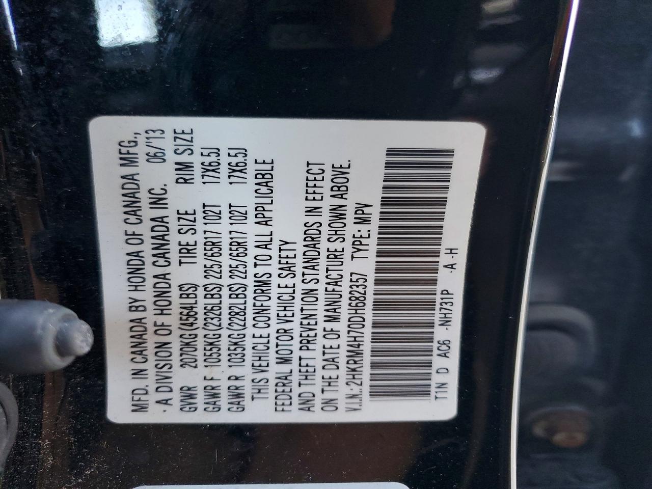 Honda Crv Exl