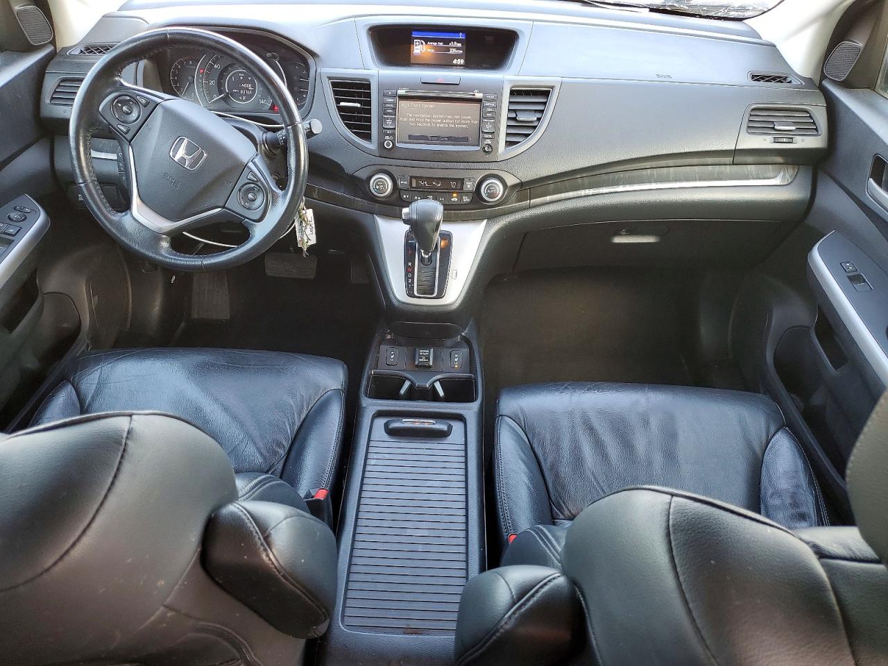 Honda Crv Exl