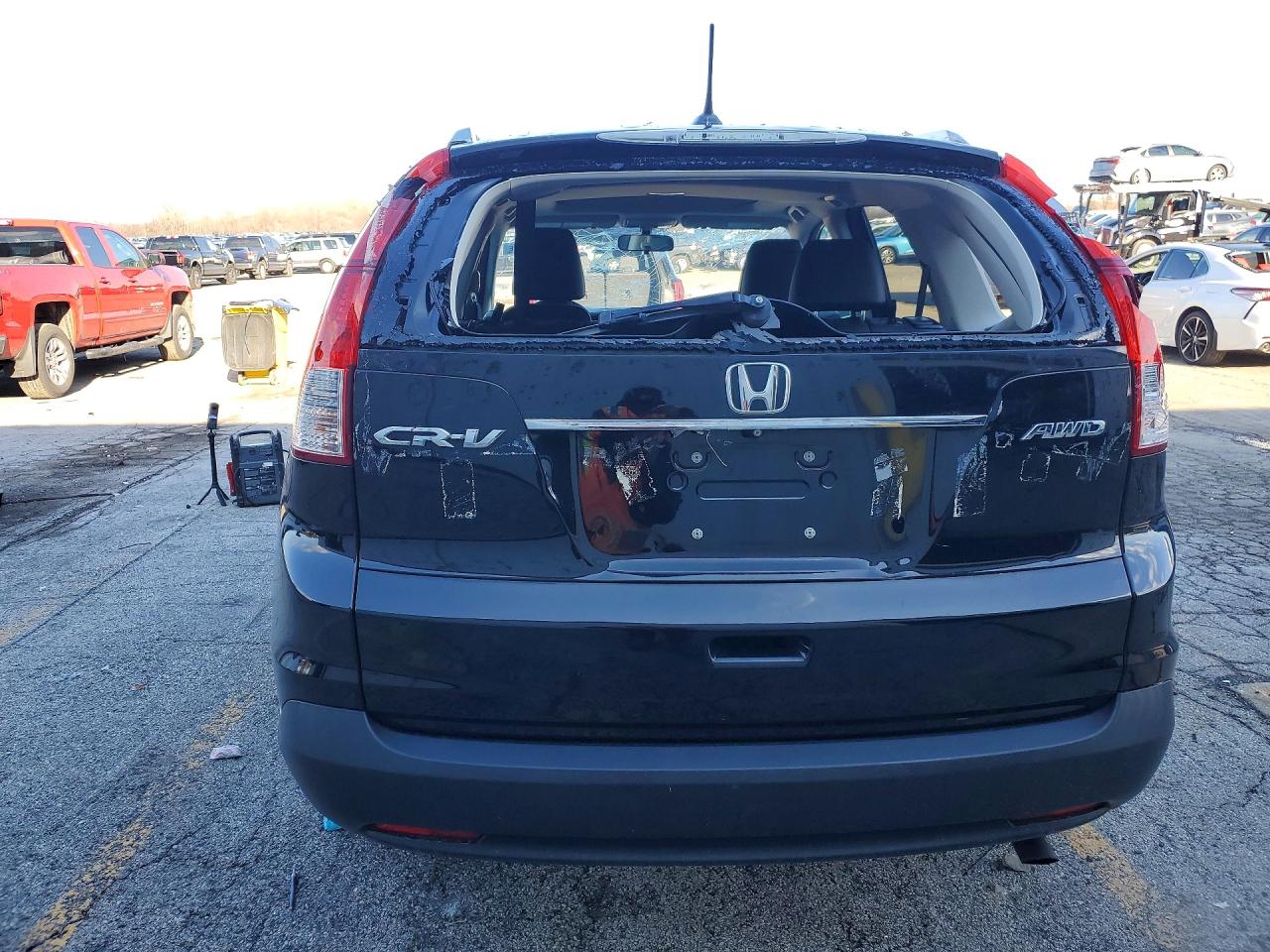 Honda Crv Exl
