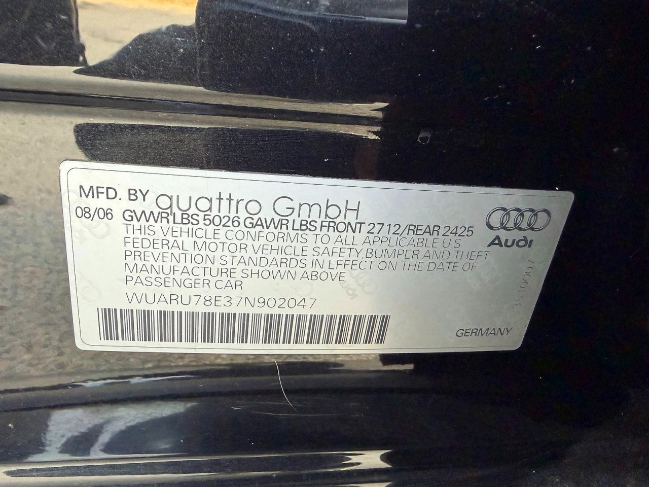 Audi S4 Quattro