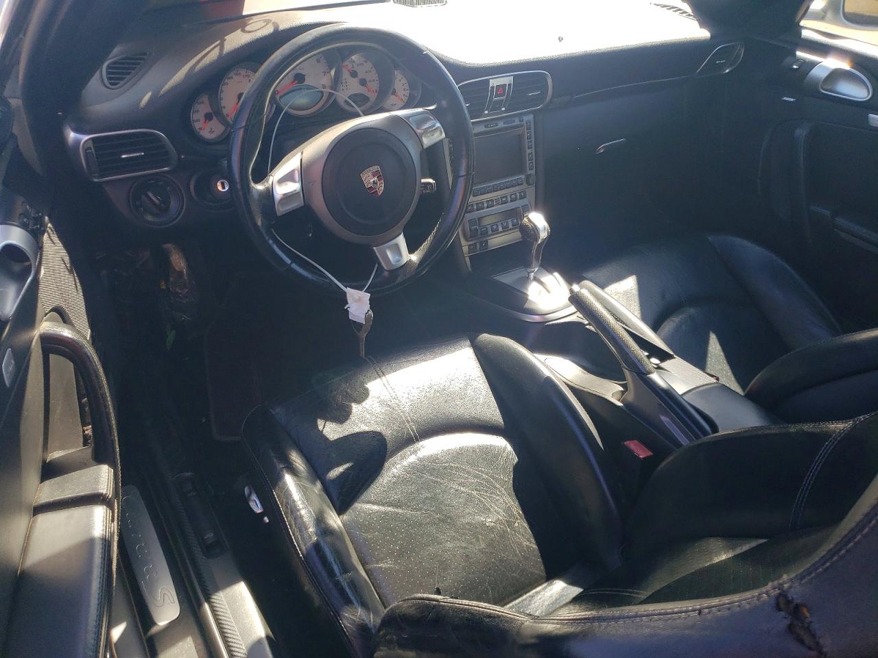 Porsche 911 Carrera S Cabriolet
