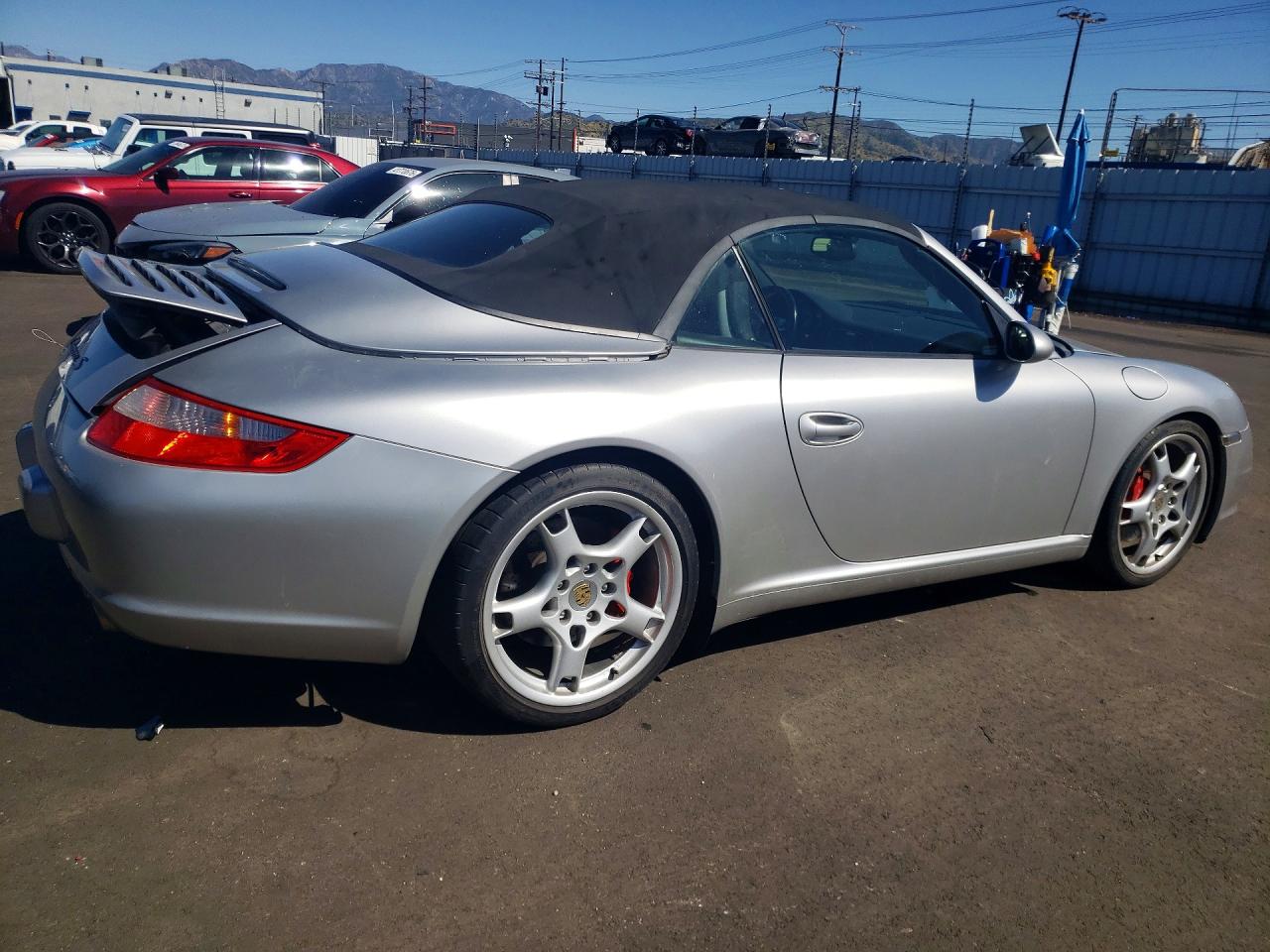 Porsche 911 Carrera S Cabriolet