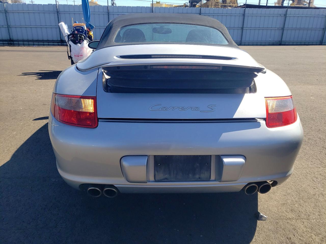Porsche 911 Carrera S Cabriolet