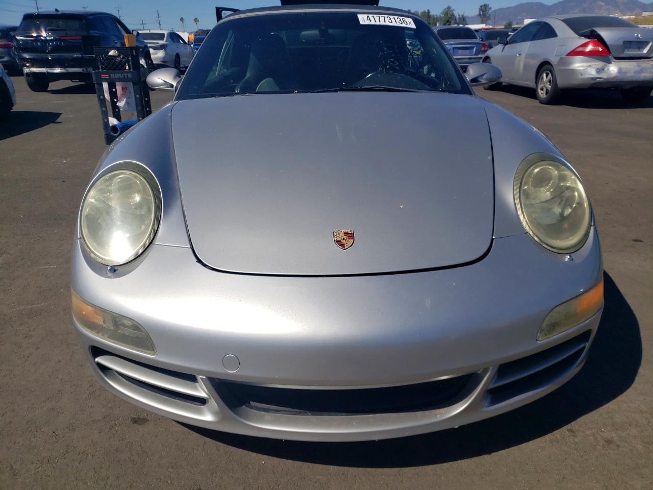 Porsche 911 Carrera S Cabriolet