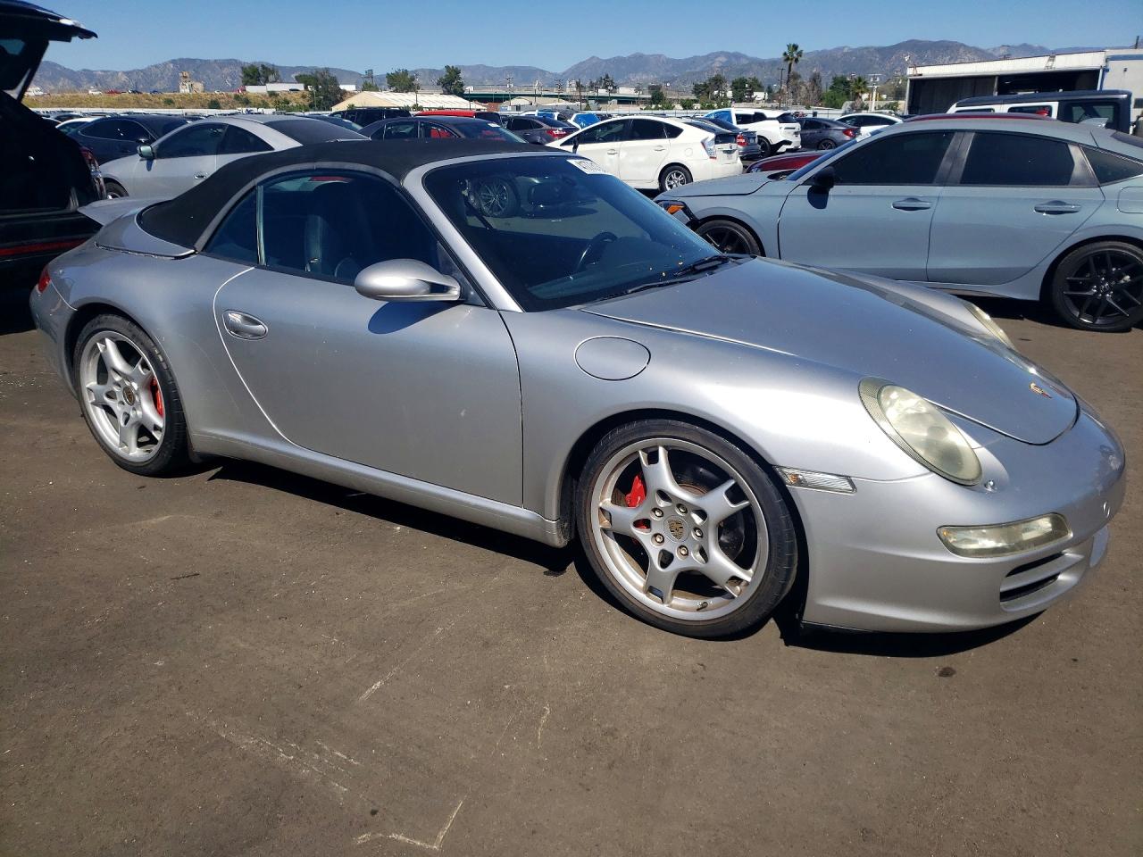 Porsche 911 Carrera S Cabriolet