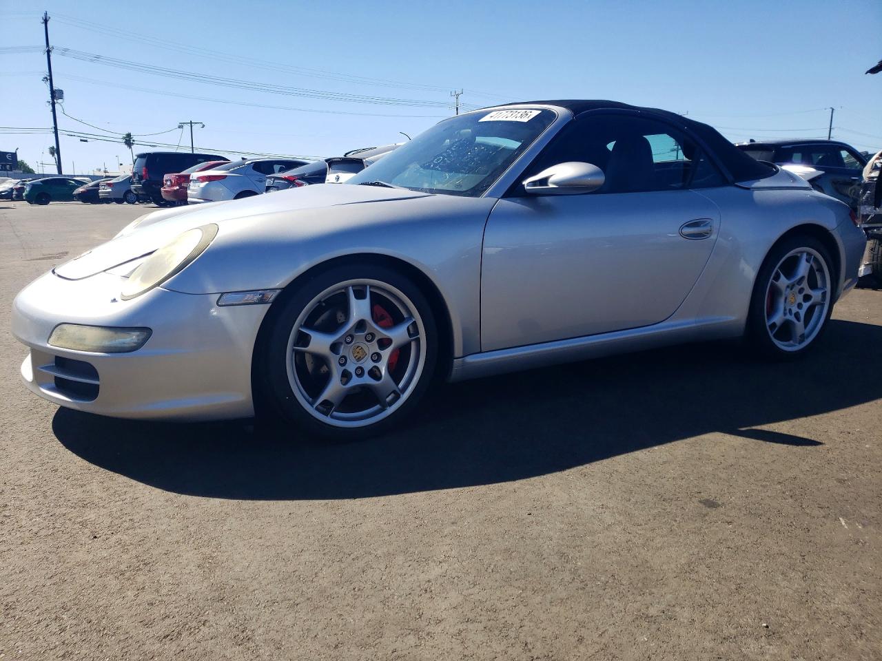 Salvage Porsche 911 Image