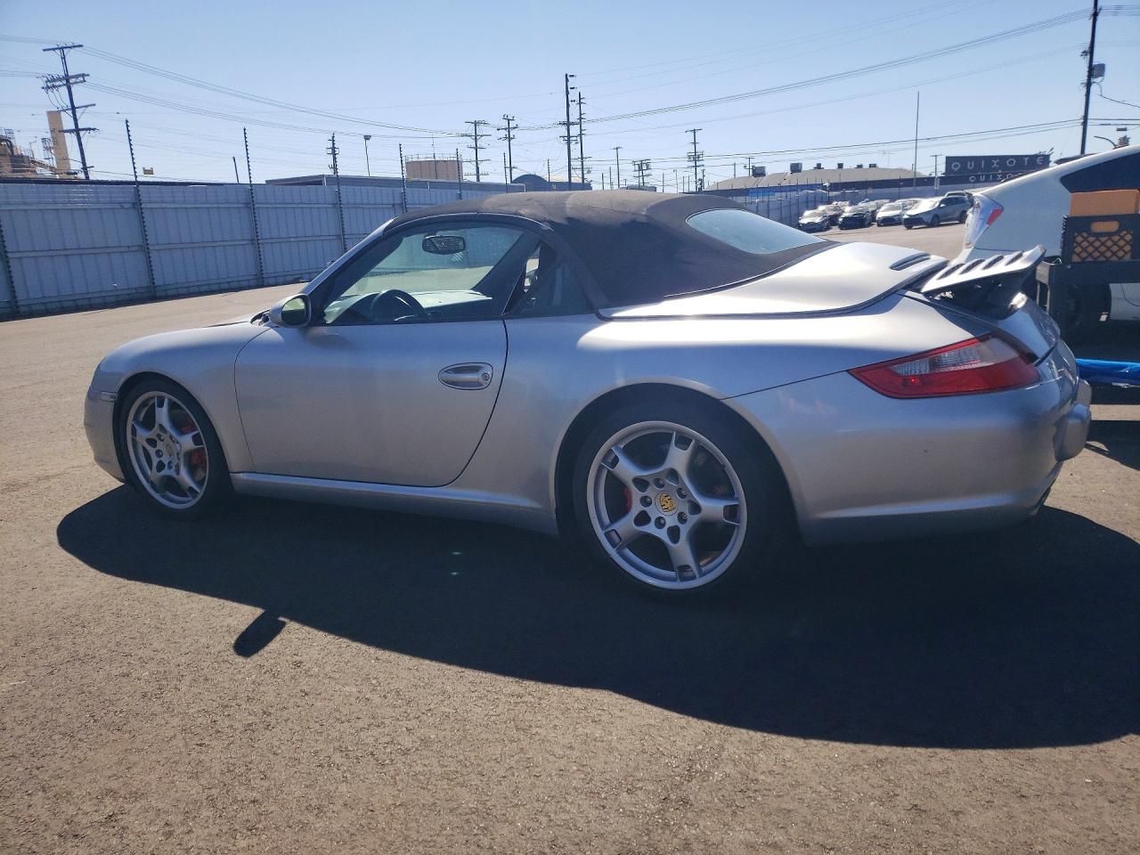 Porsche 911 Carrera S Cabriolet