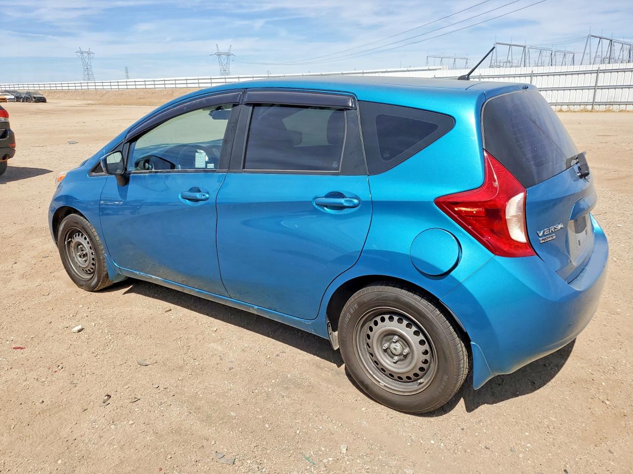 Nissan Versa S Plus