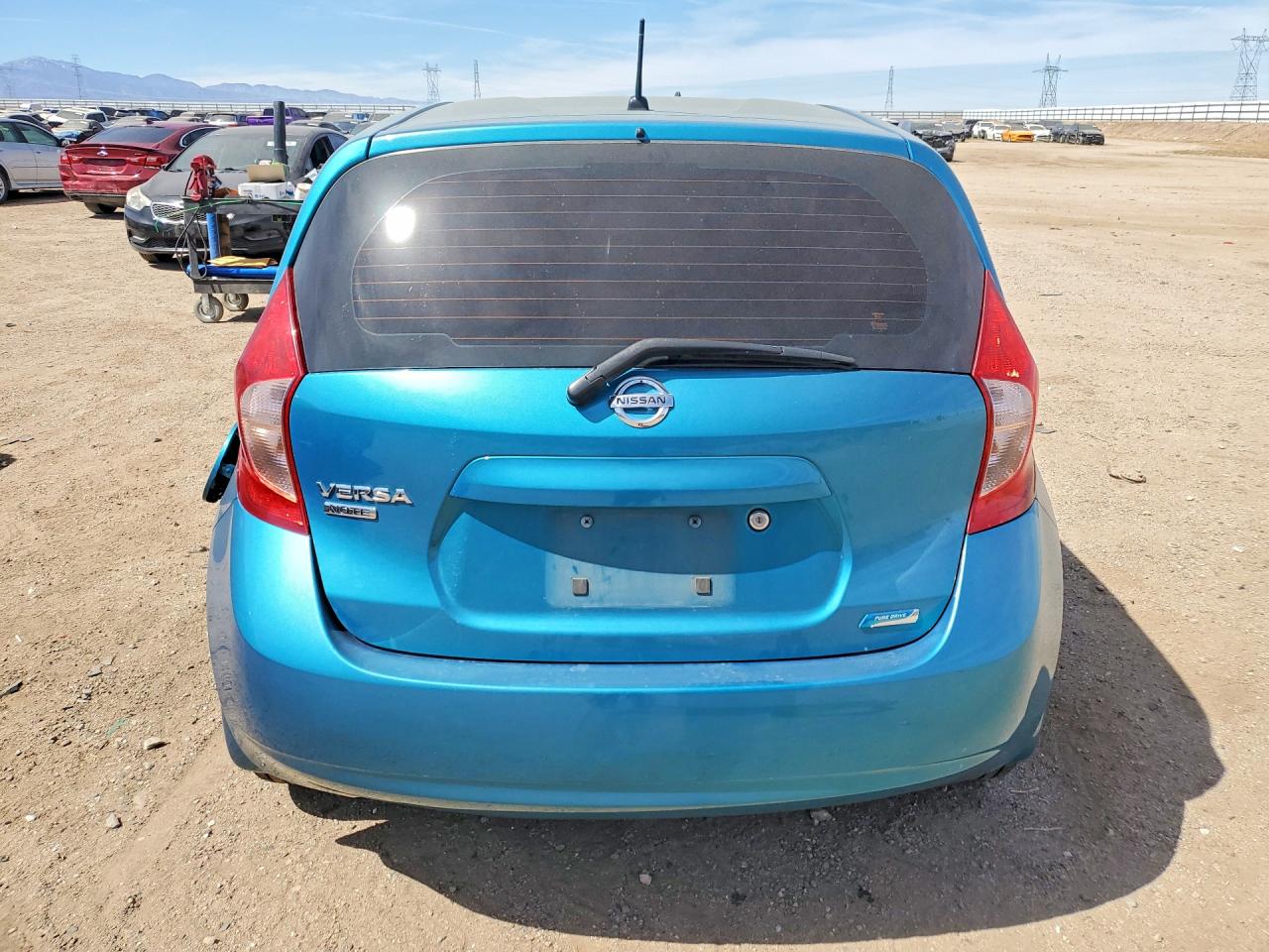 Nissan Versa S Plus