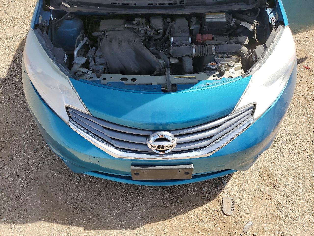 Nissan Versa S Plus