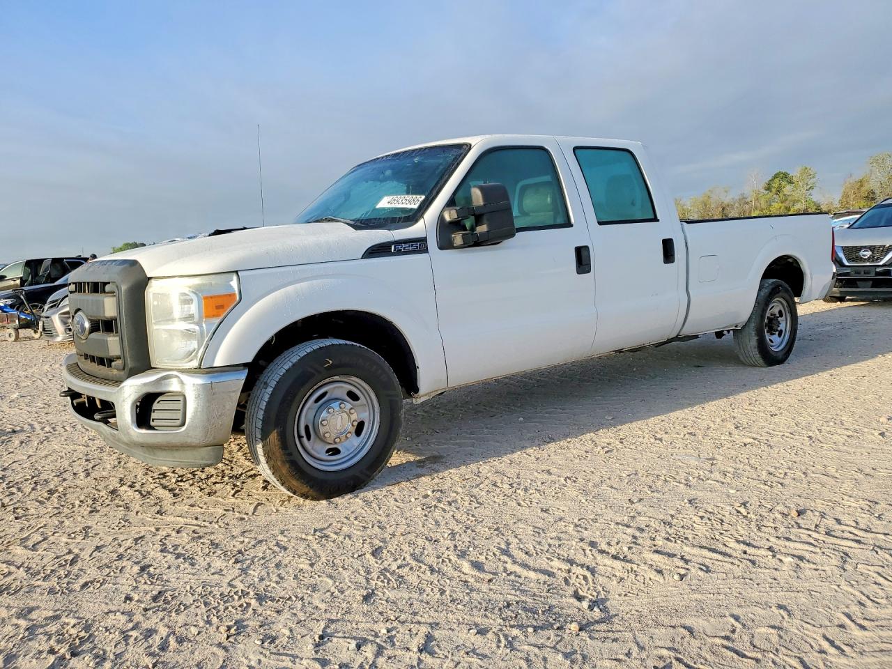 Salvage Ford F-250 Image