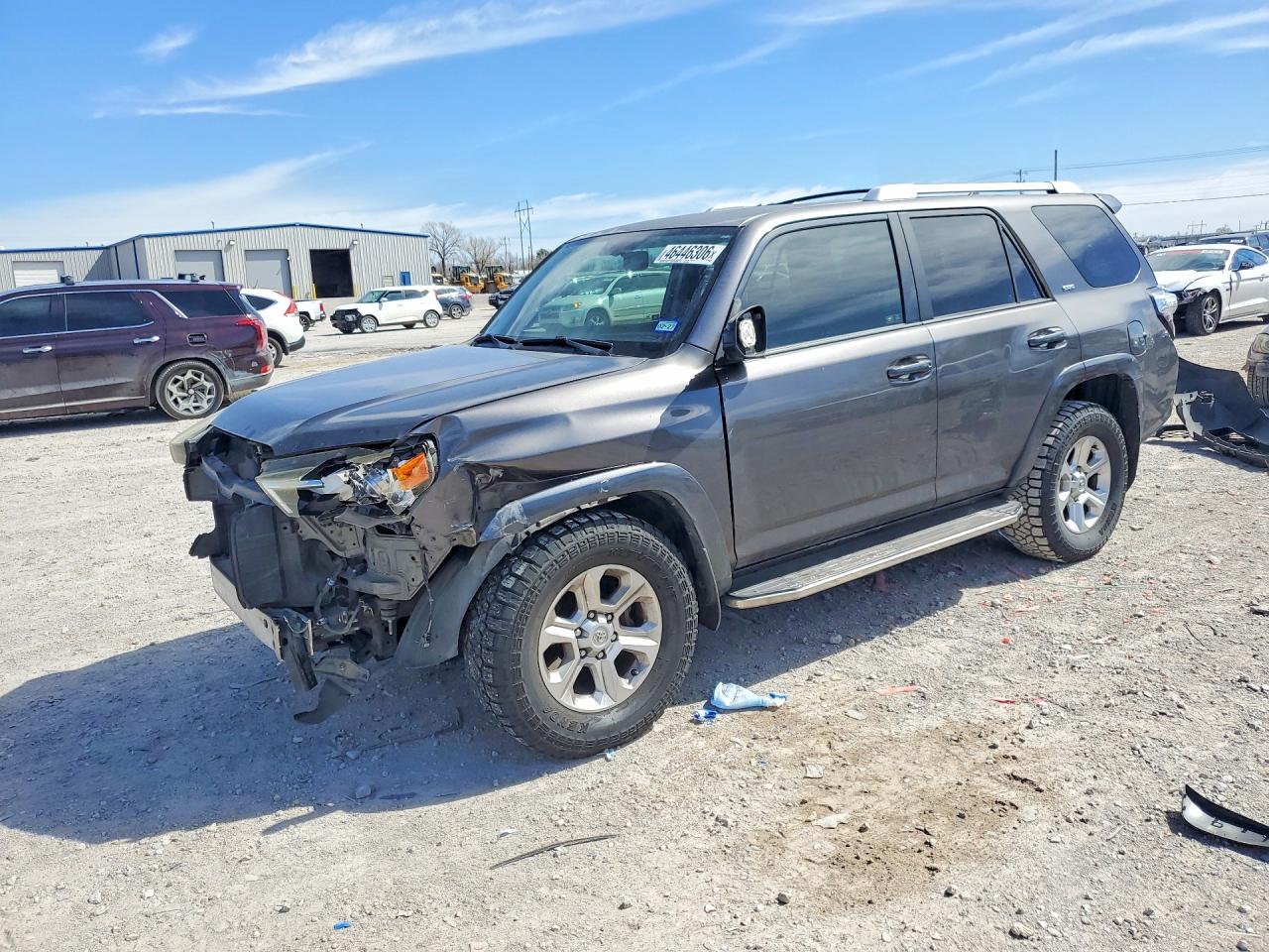 Salvage Toyota 4Runner Image
