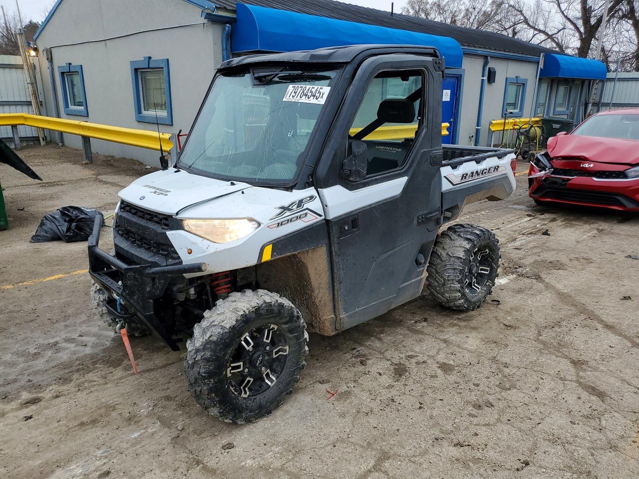 Salvage Polaris Ranger Image