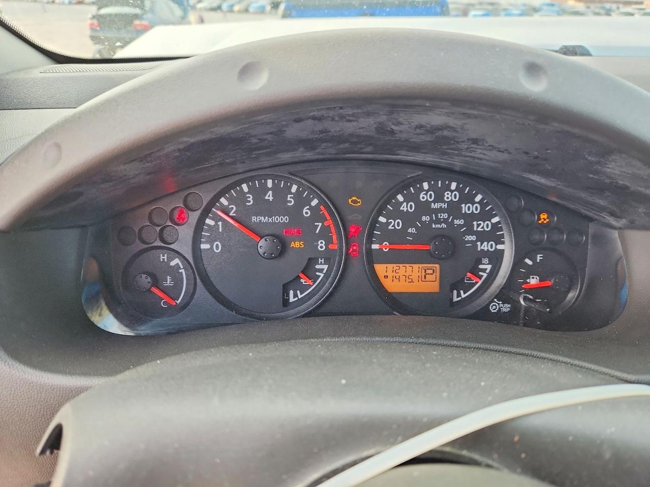 Nissan Frontier Sv V6