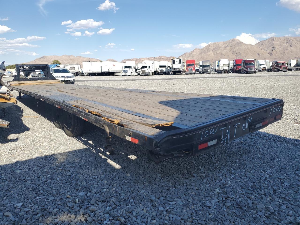 Mpct Flatbed