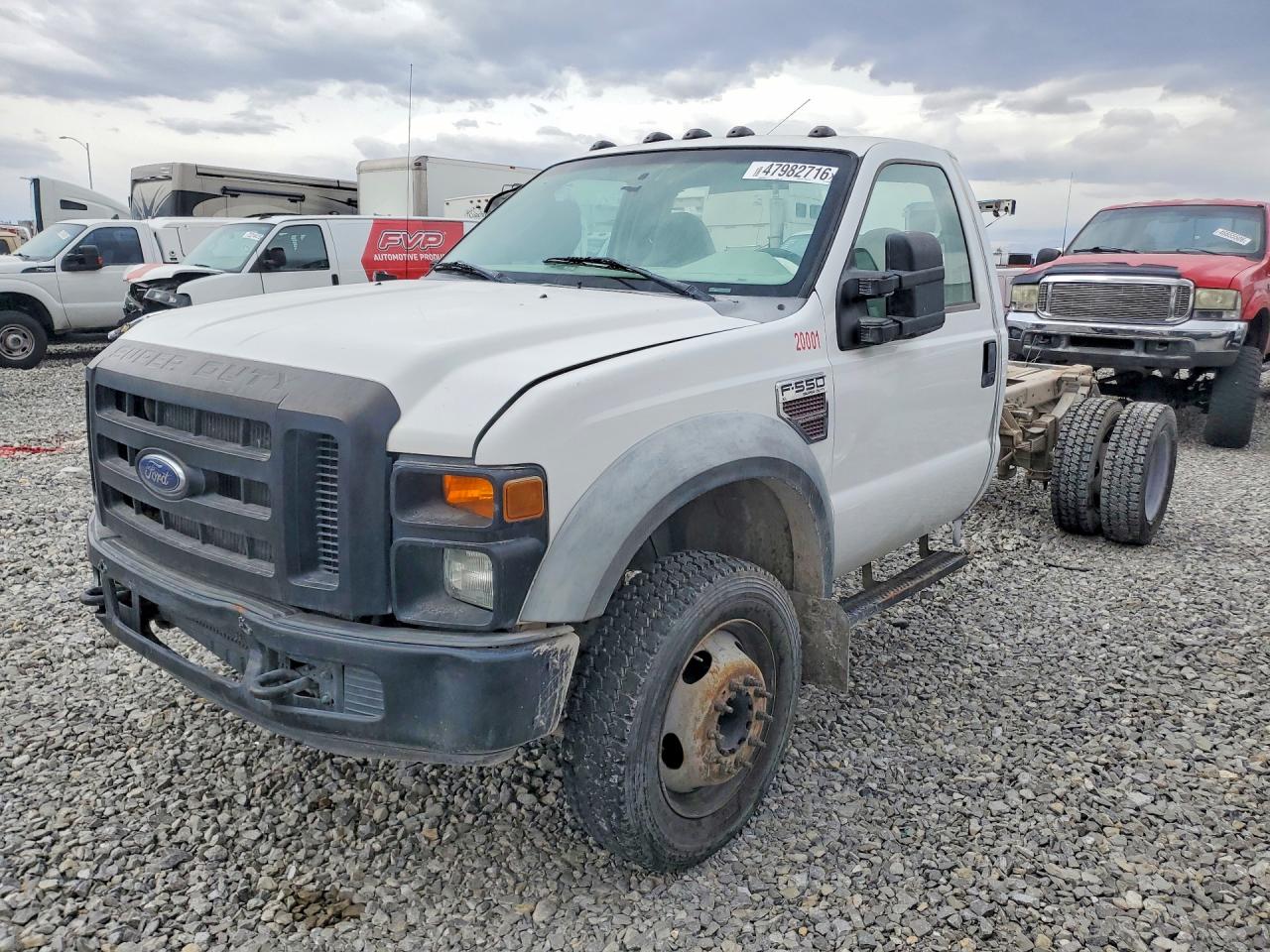 Salvage Ford F-550 Image