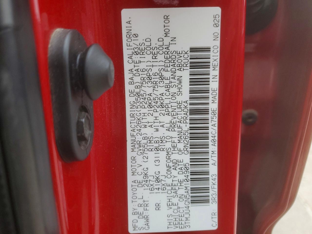 Toyota Tacoma