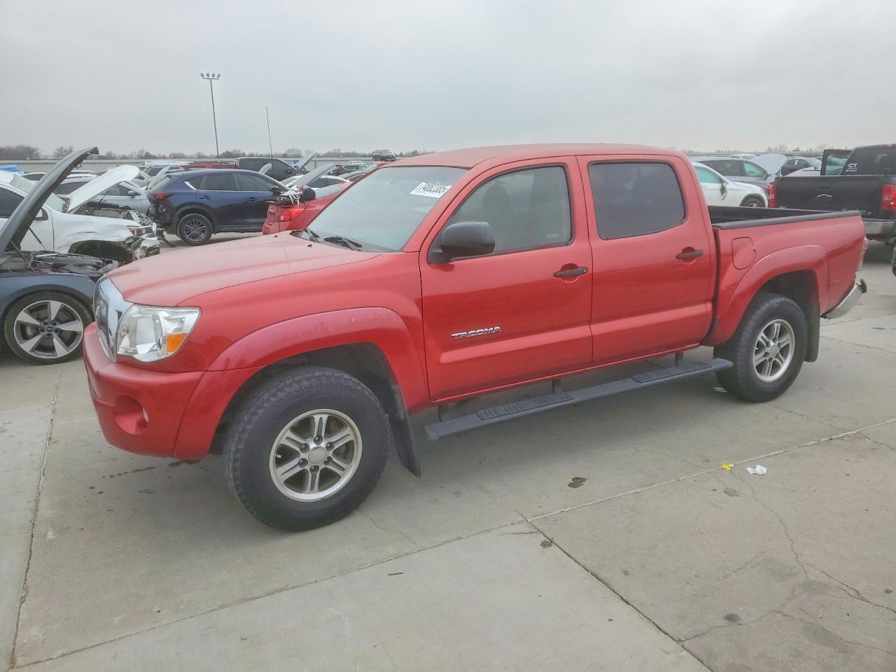 Salvage Toyota Tacoma Image