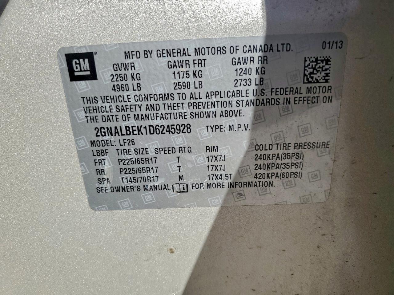 Chevrolet Equinox