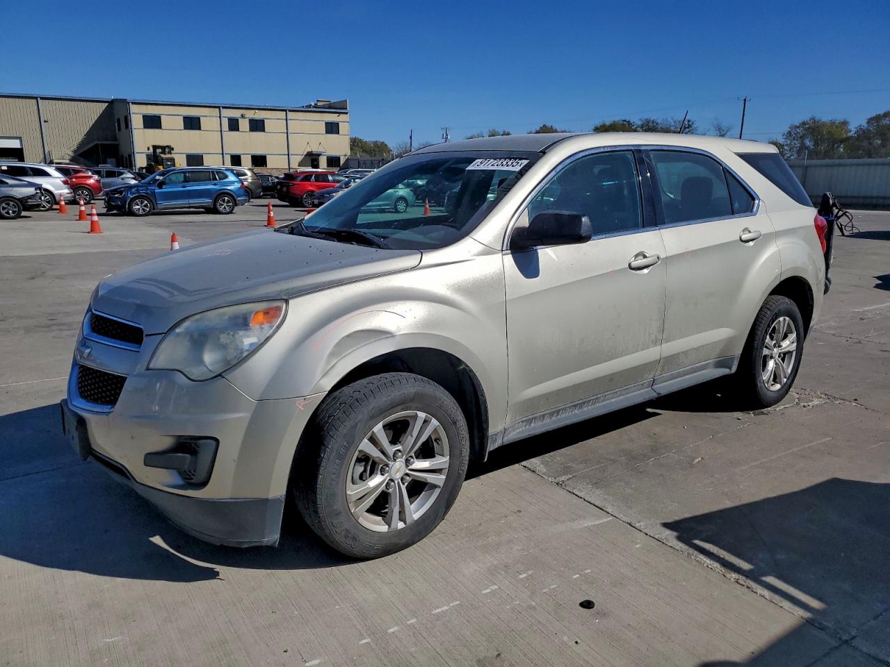 Salvage Chevrolet Equinox Image