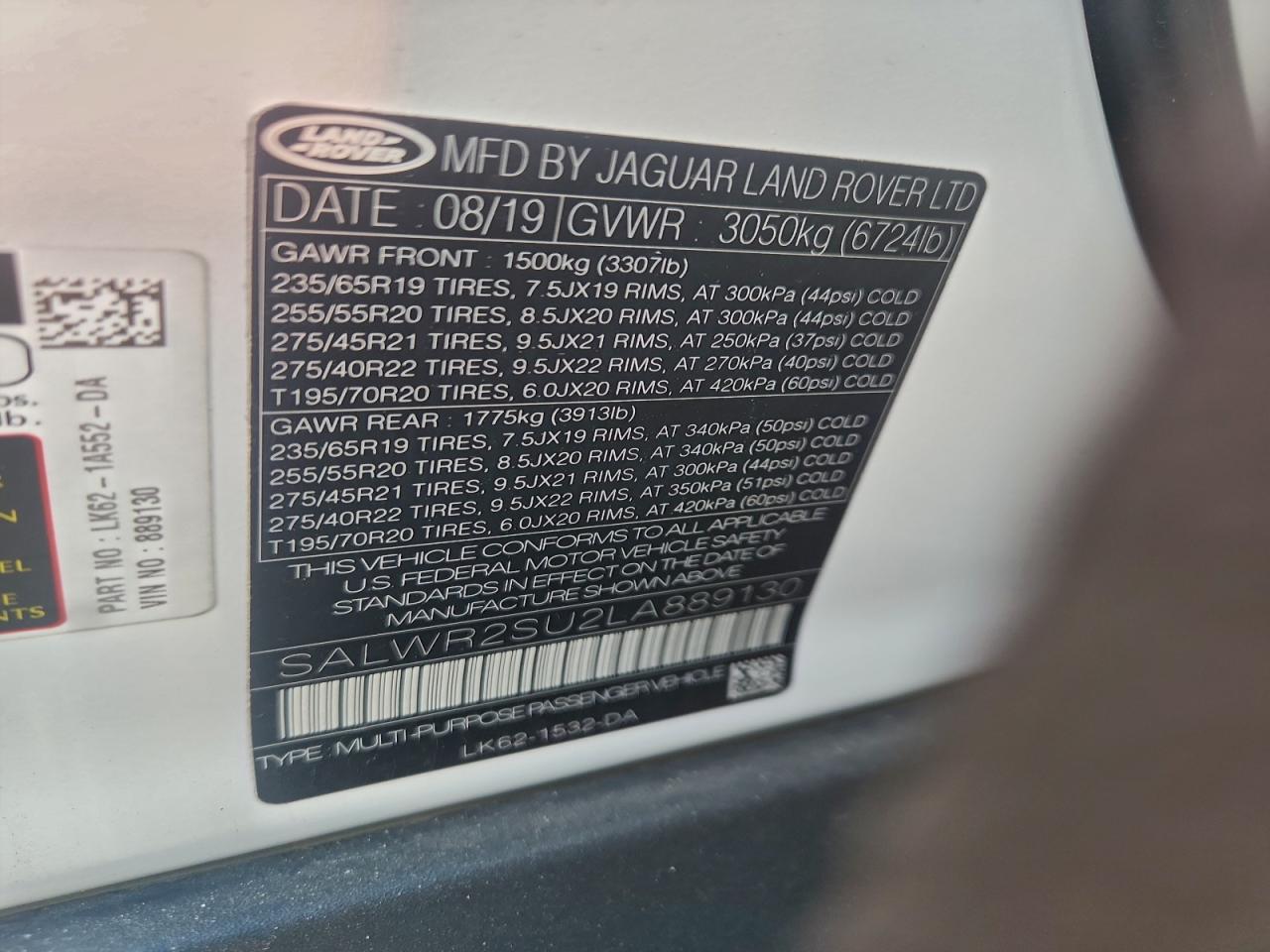 Land Rover Range Rover