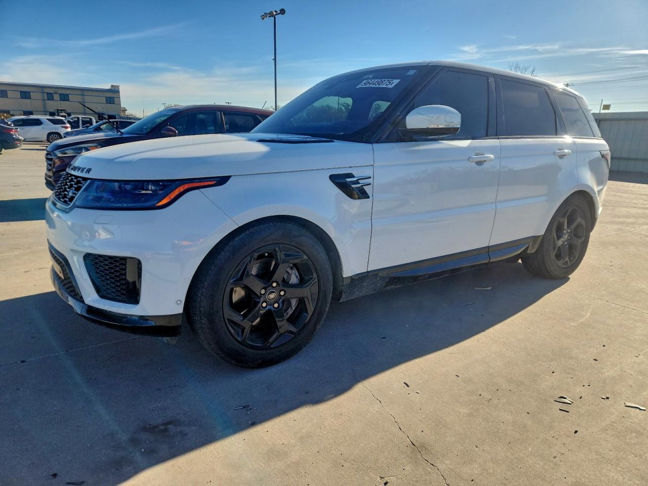 Salvage Land Rover Range Rover Image