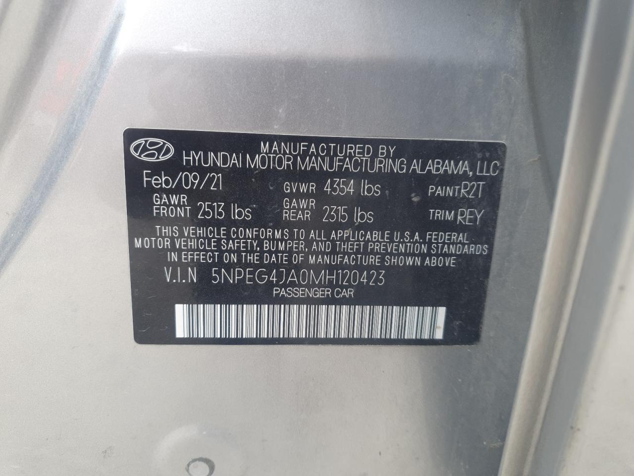 Hyundai SONATA Se