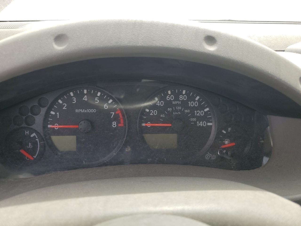 Nissan Frontier S
