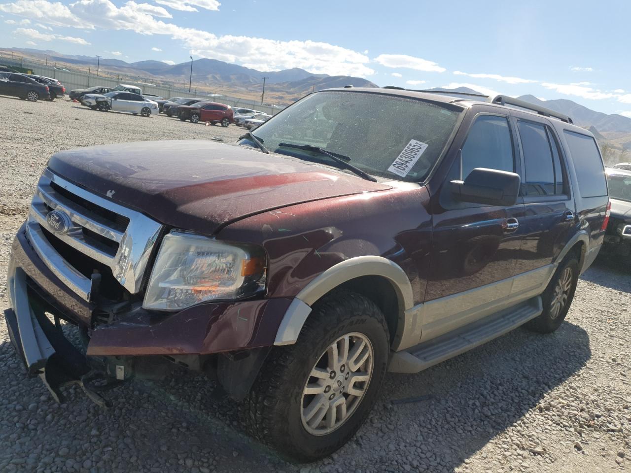 Salvage Ford Expedition Image