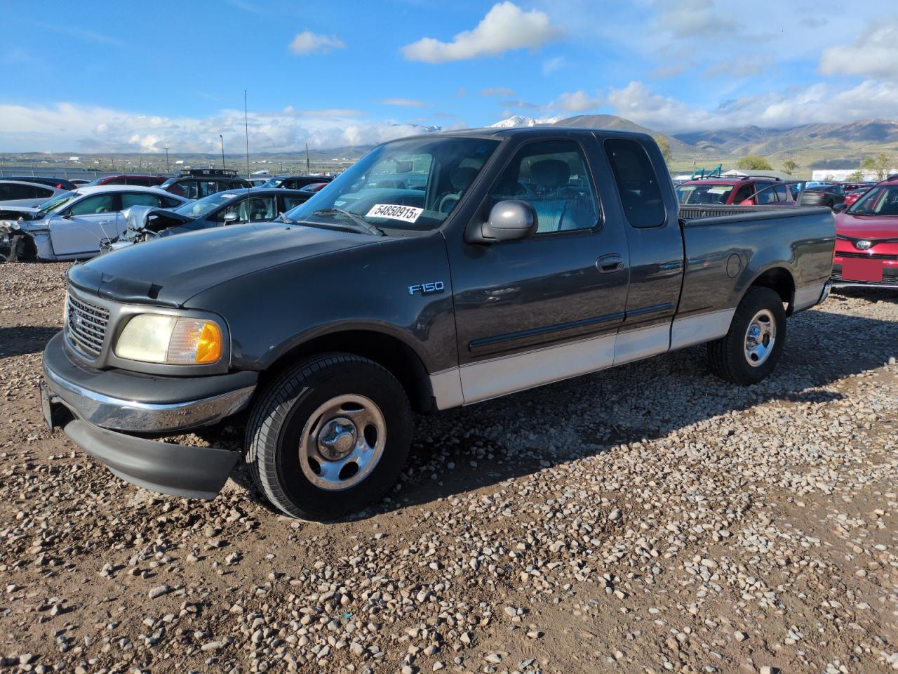 Salvage Ford F-150 Image