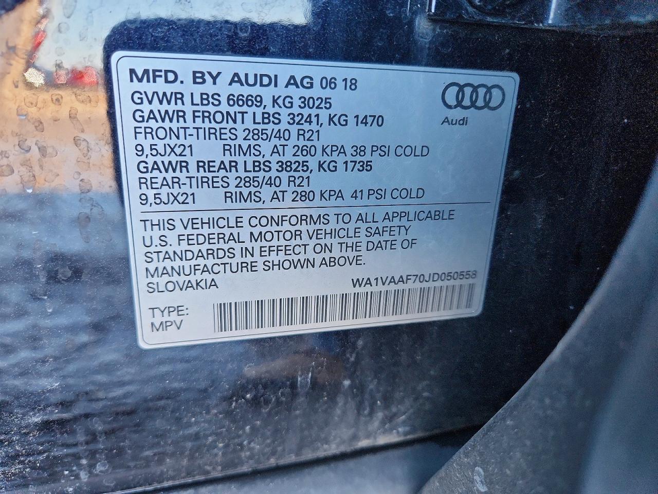 Audi Q7 Prestige